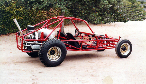 dune buggy frames with suspension